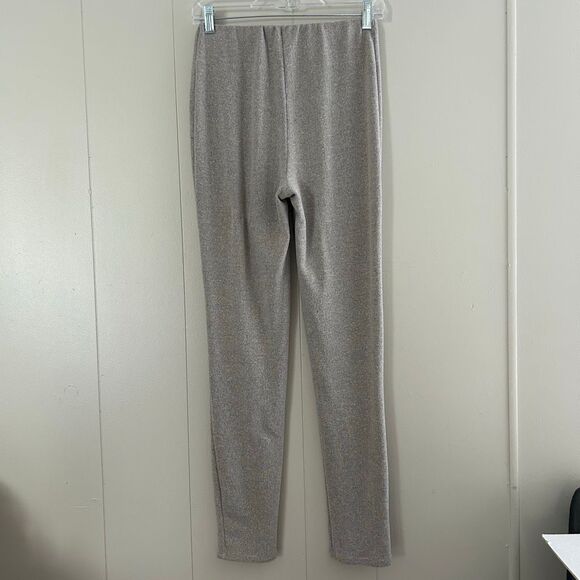 Windsor Taupe Knit Twist Front Crop Top & High Waist Pants Set – Size L - Picture 6 of 15